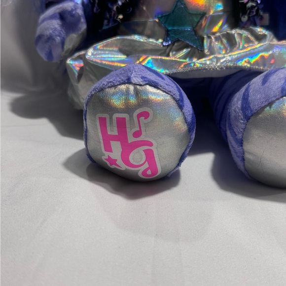 SINGING BUILD-A-BEAR HONEY GIRLS TEEGAN TIGER CAT PLUSH W/OUTFIT. SONG “LOUDER” - Picture 2 of 6